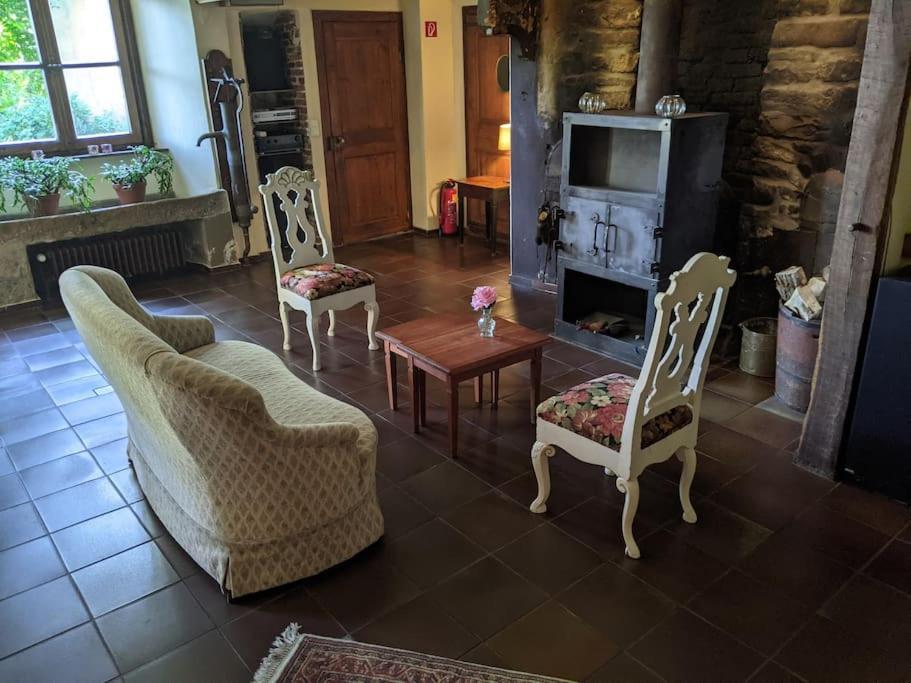 黑克Haus Keppelborg: Zi Antonia Mit Kirchplatzblick公寓 外观 照片