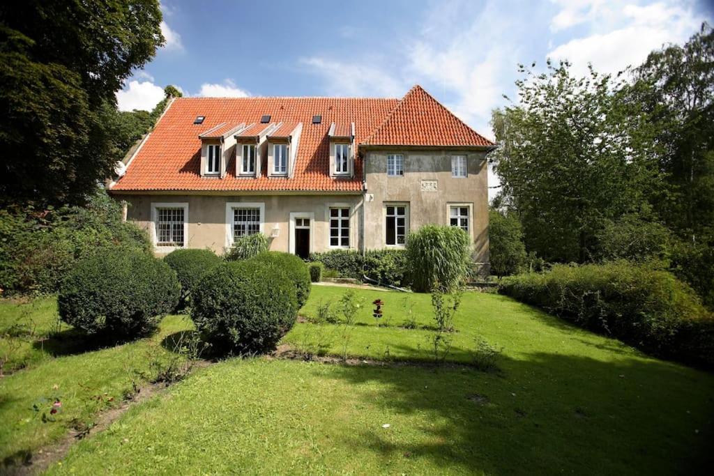 黑克Haus Keppelborg: Zi Antonia Mit Kirchplatzblick公寓 外观 照片