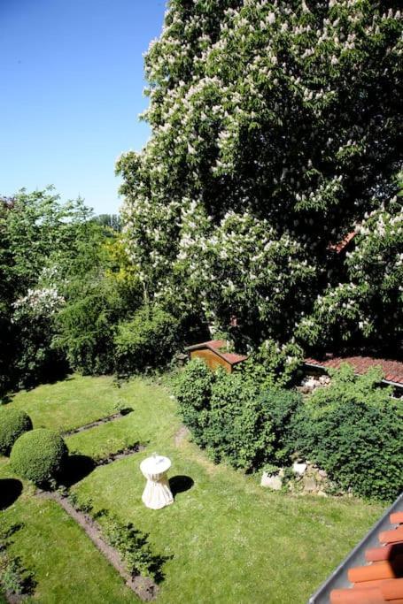黑克Haus Keppelborg: Zi Antonia Mit Kirchplatzblick公寓 外观 照片