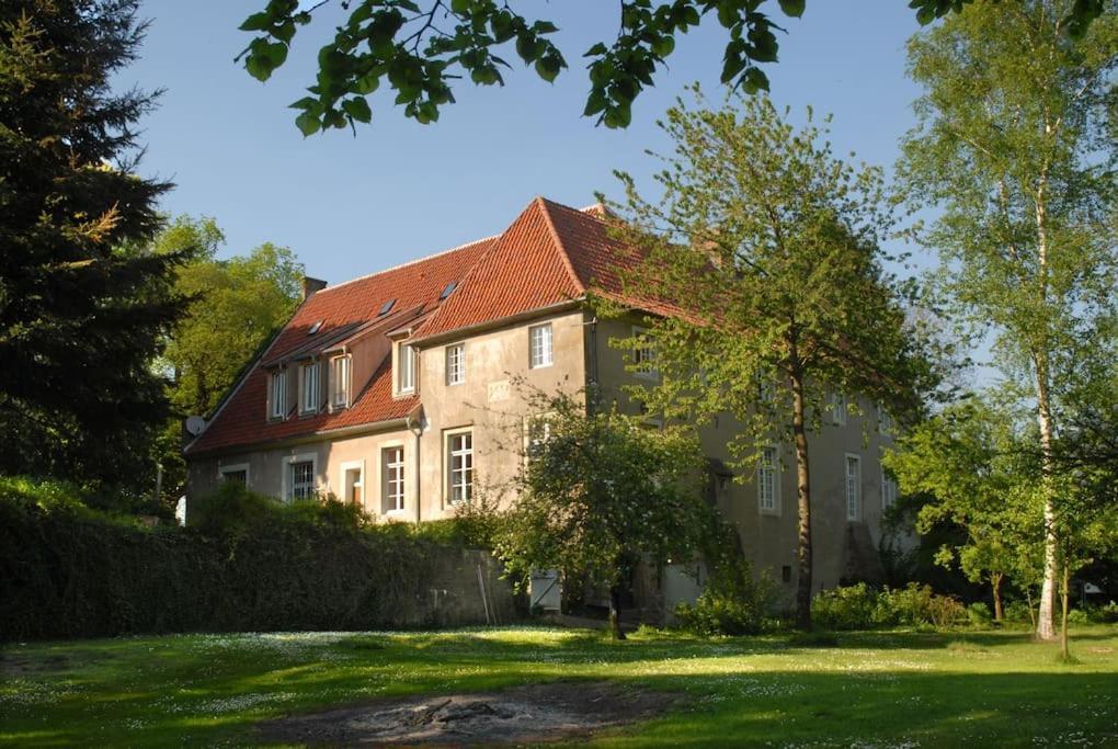 黑克Haus Keppelborg: Zi Antonia Mit Kirchplatzblick公寓 外观 照片